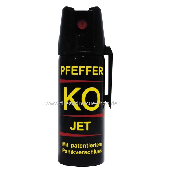 Ballistol Abwehrspray Pfeffer-KO Jet, 50 ml 