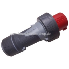 CEE-Stecker 230V/16A 3p blau IP67 wasserdicht - Mennekes