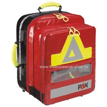 PAX Notfallrucksack SEG-Rucksack Groß gefüllt mit Füllung First Responder  XL aus PAX®-Plan