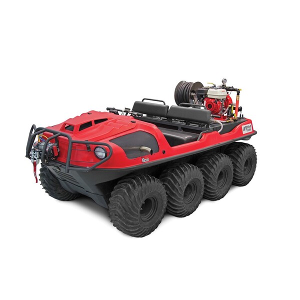 Argo 8x8 750 HDI EU Fire & Rescue, inkl. Seilwinde 1,3 t https//www