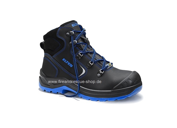 746121 – LENA BLACK-BLUE MID ESD S3 Jugendfeuerwehr | Sicherheitsschuhe