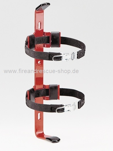 Feuerlöscher-KFZ-Halter für 9-12 kg Geräte bis 190 mm Ø - https