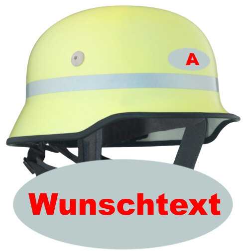 10x Punkt Helmkennzeichnung Atemschutzgeräteträger  Helm Reflektierend HK004 