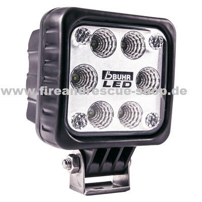 LED-Arbeitsscheinwerfer mit Schalter, Handgriff und