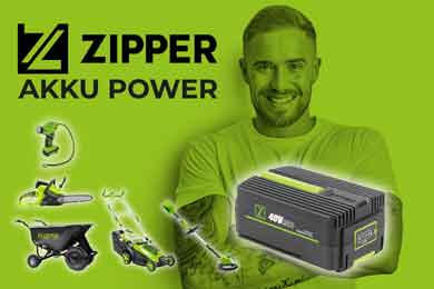 ZIPPER AKKU-POWER
