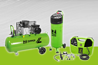 ZIPPER KOMPRESSOREN